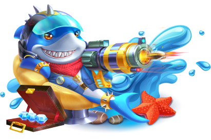 Shark with Gun